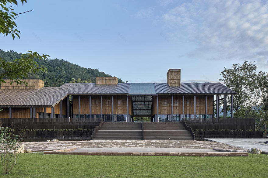 街子古镇梅驿广场与青鸾公园-18