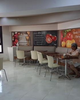 突尼斯最大快餐品牌 Baguette & Baguette 室内设计解读