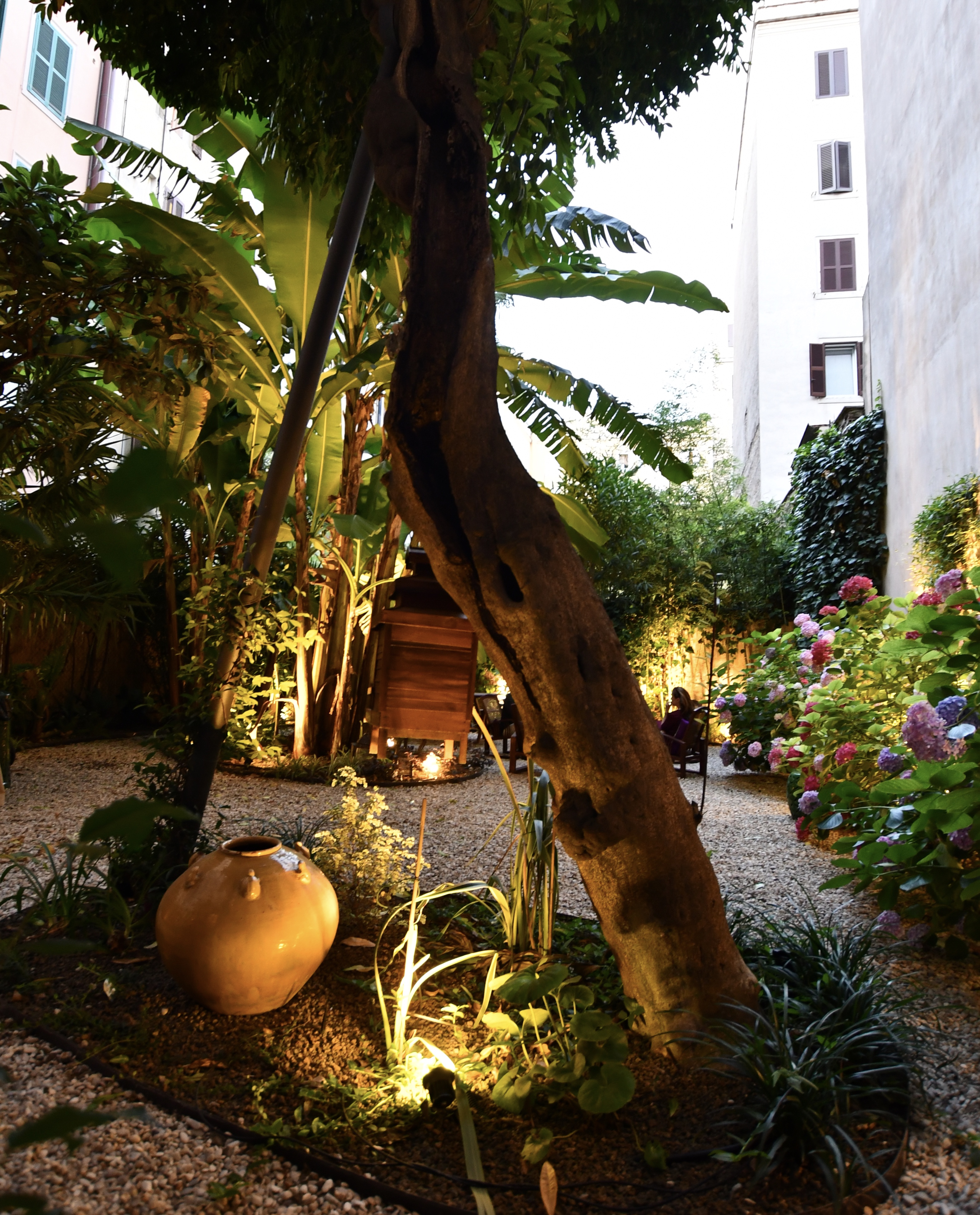 罗马市中心 220 平米地下一楼翻新设计-15