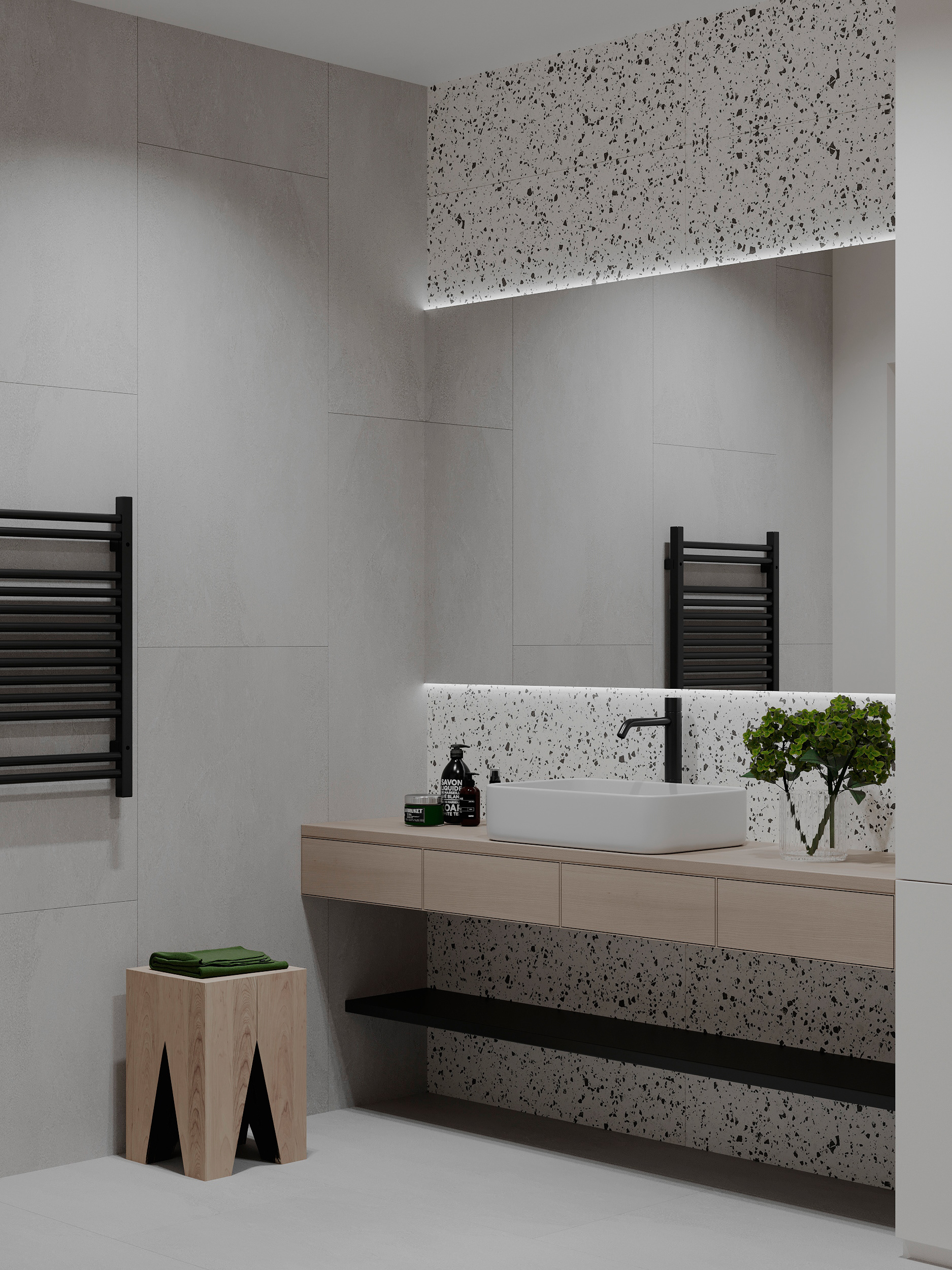 简约现代式家庭公寓｜TOMKIN design新作-11