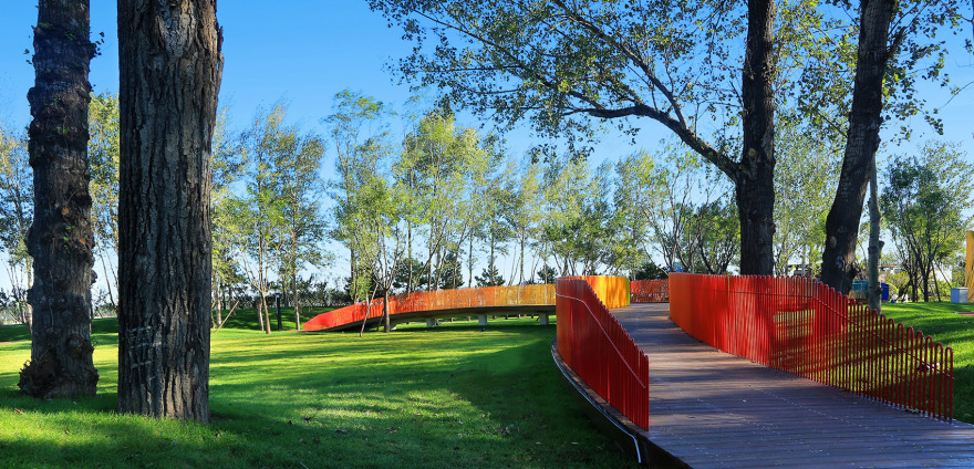 北京大兴龙熙旭辉住宅社区公园-38