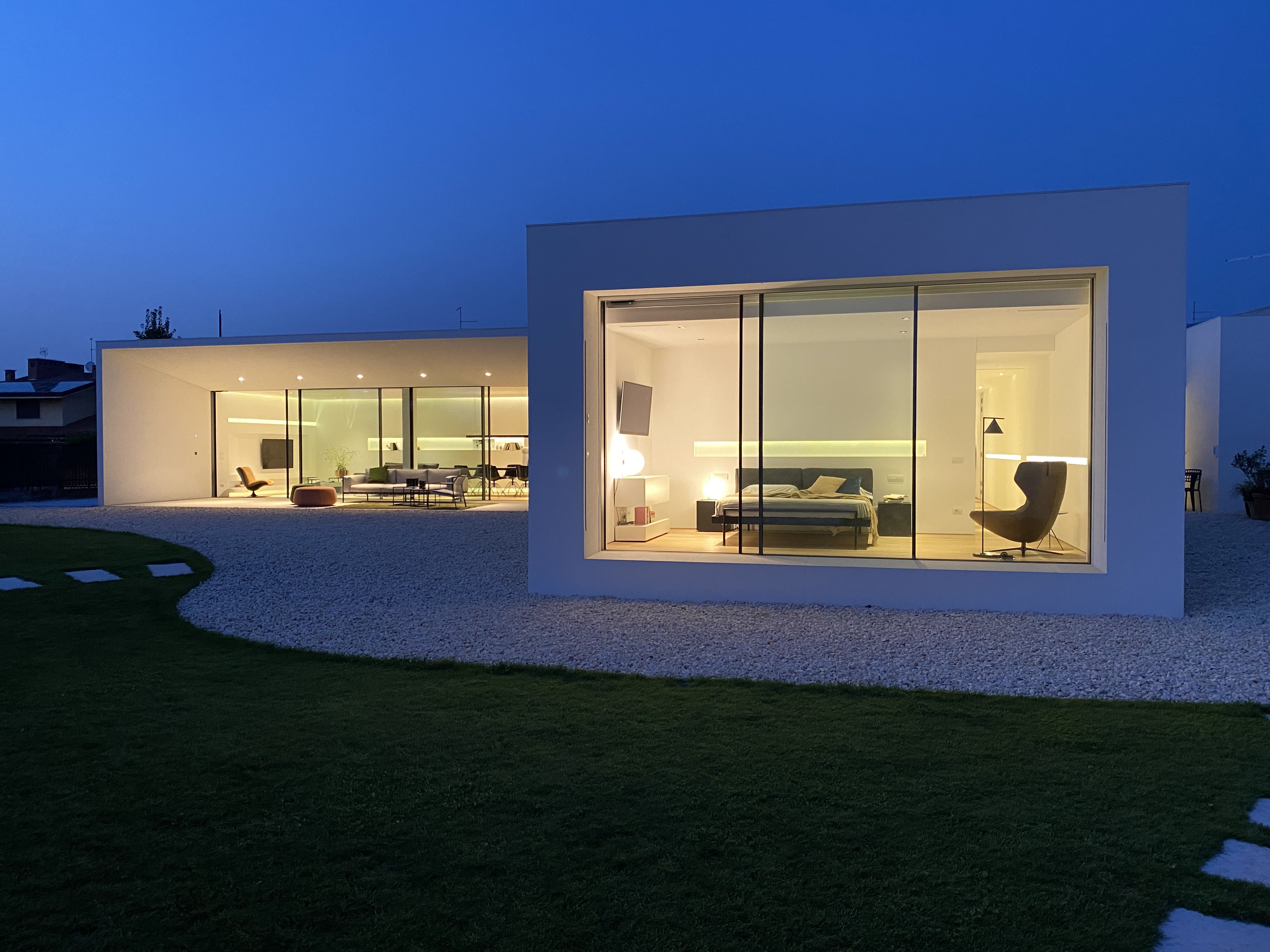 意大利 Verona 现代别墅-17