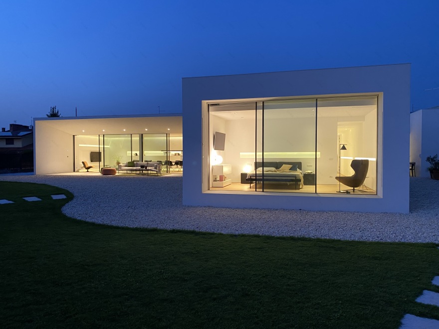 意大利 Verona 现代别墅-17