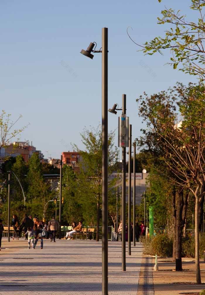 恢复自然 | 巴塞罗那 Plaza de las Glorias 改造设计-6