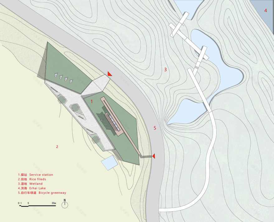 洱海生态廊道 5 号驿站丨中国大理丨三文建筑-93
