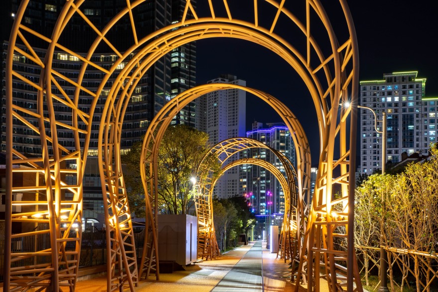 韩国 Blue Line Park 公园丨Migliore + Servetto Architects-38