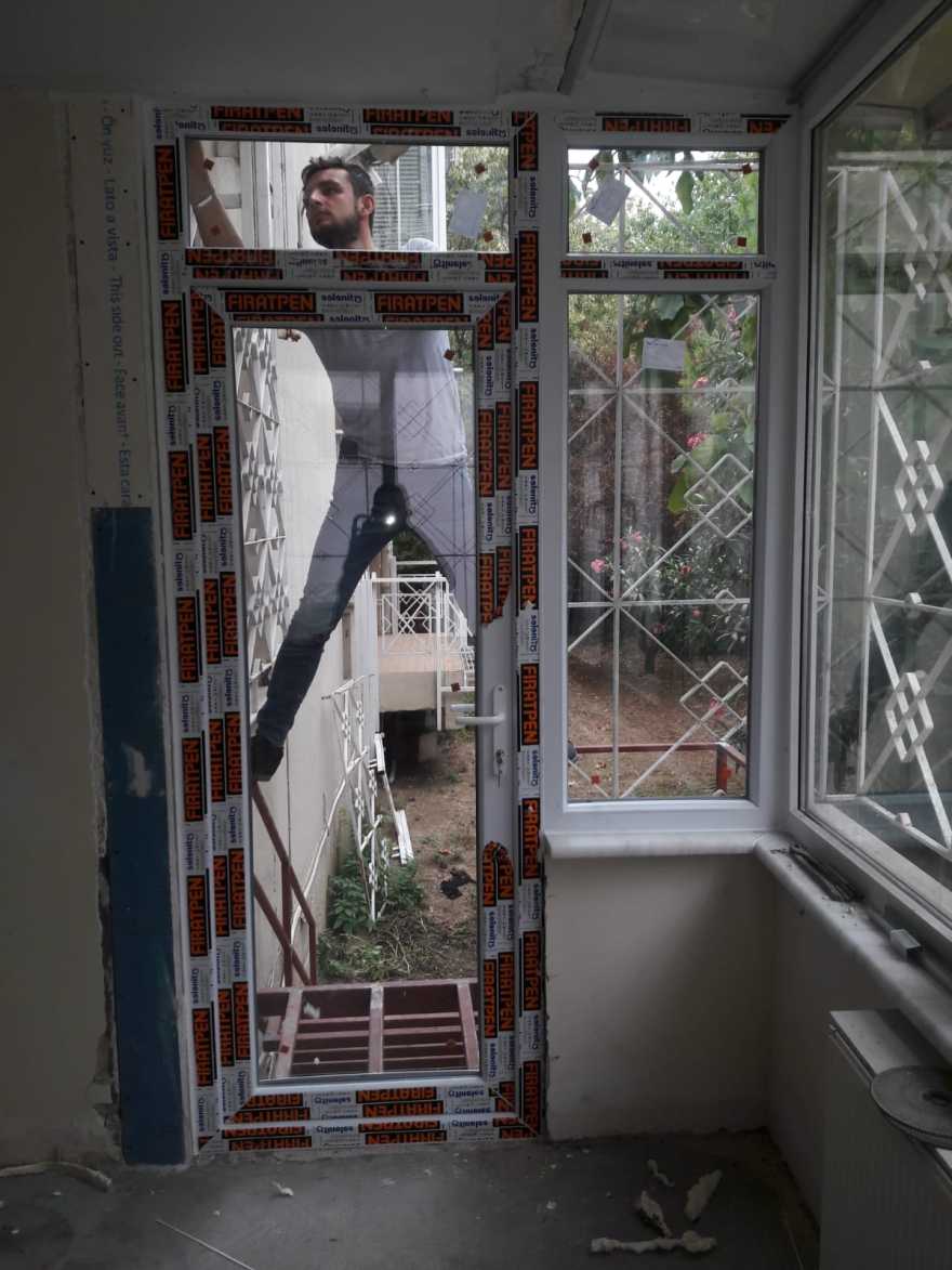 伊斯坦布尔 Pimapen 门窗安装服务-4