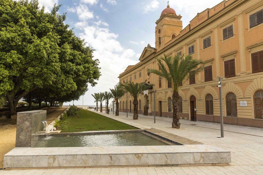 重焕生机的意大利港口城市 · Palermo 海滨广场-16