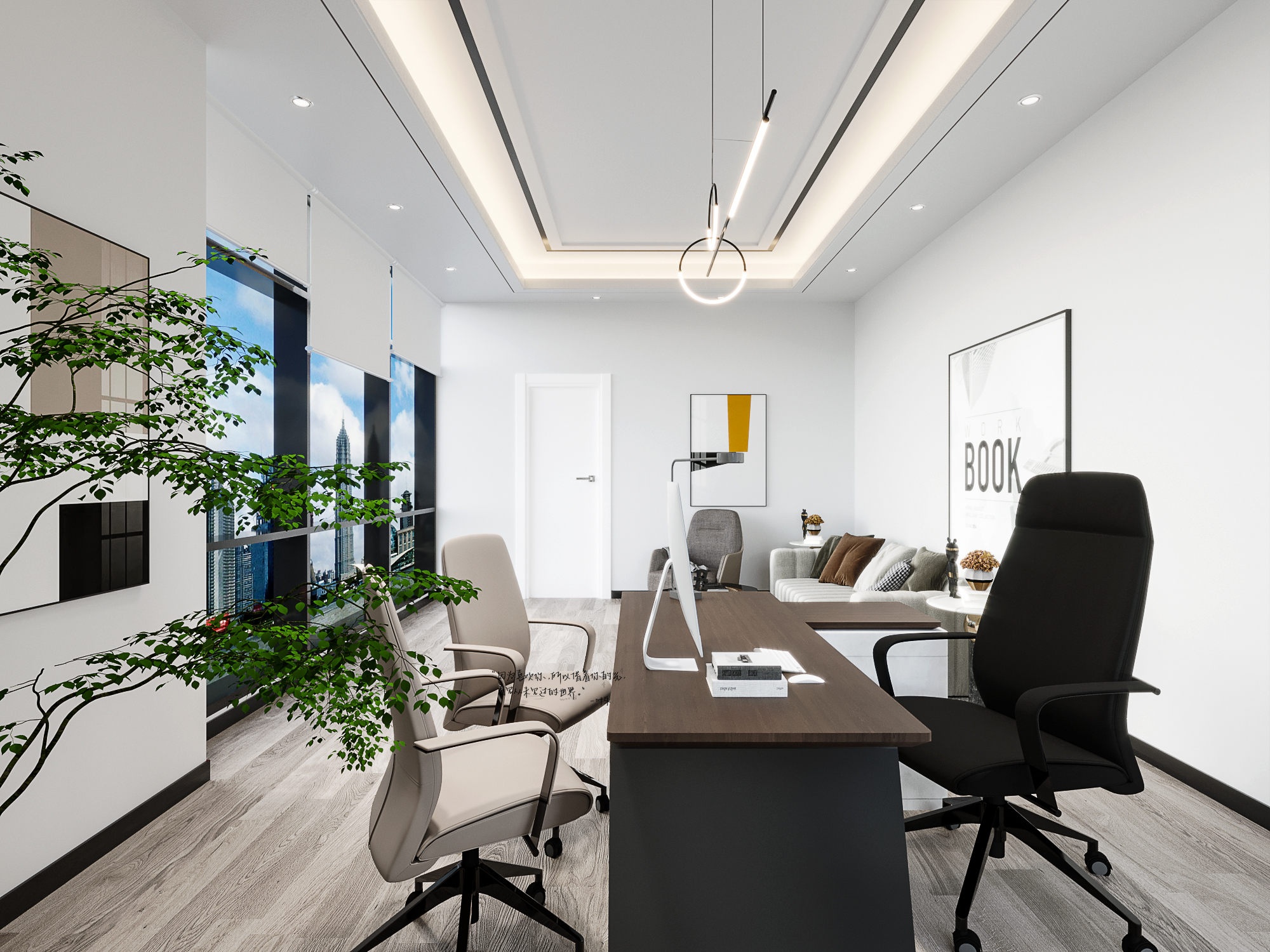 优雅的牙科诊所设计-10