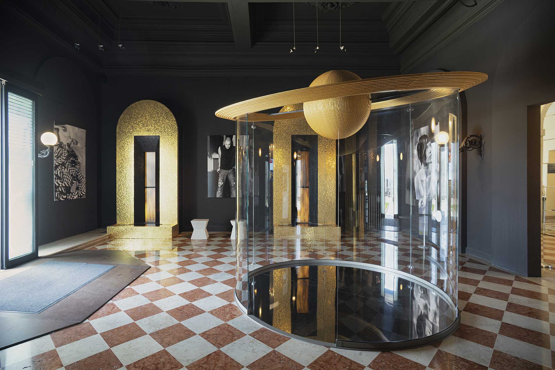 《井中月亮》——历史岛居的室内艺术解读-4