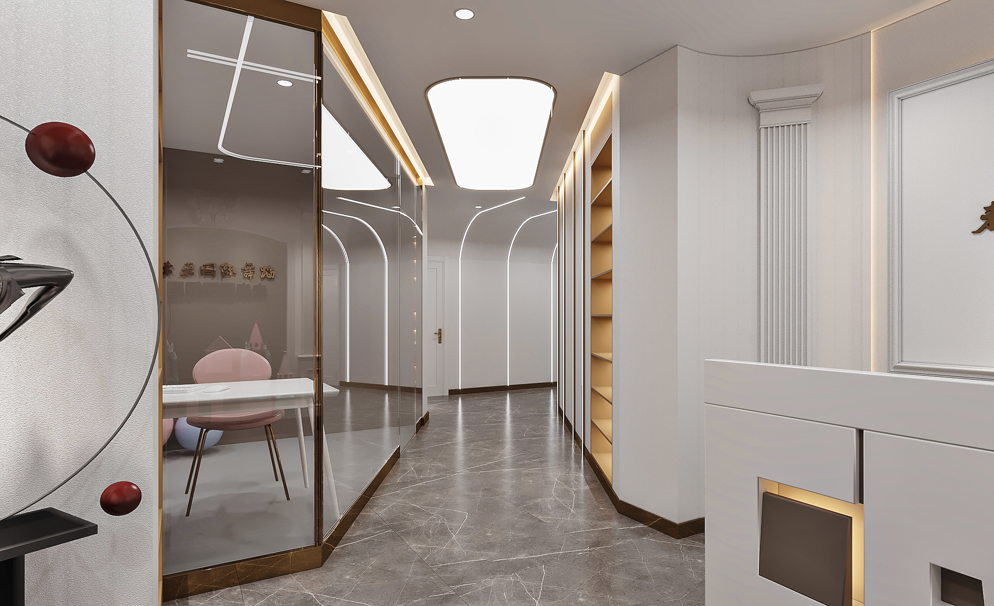 安徽言空间设计-未来舞蹈-2