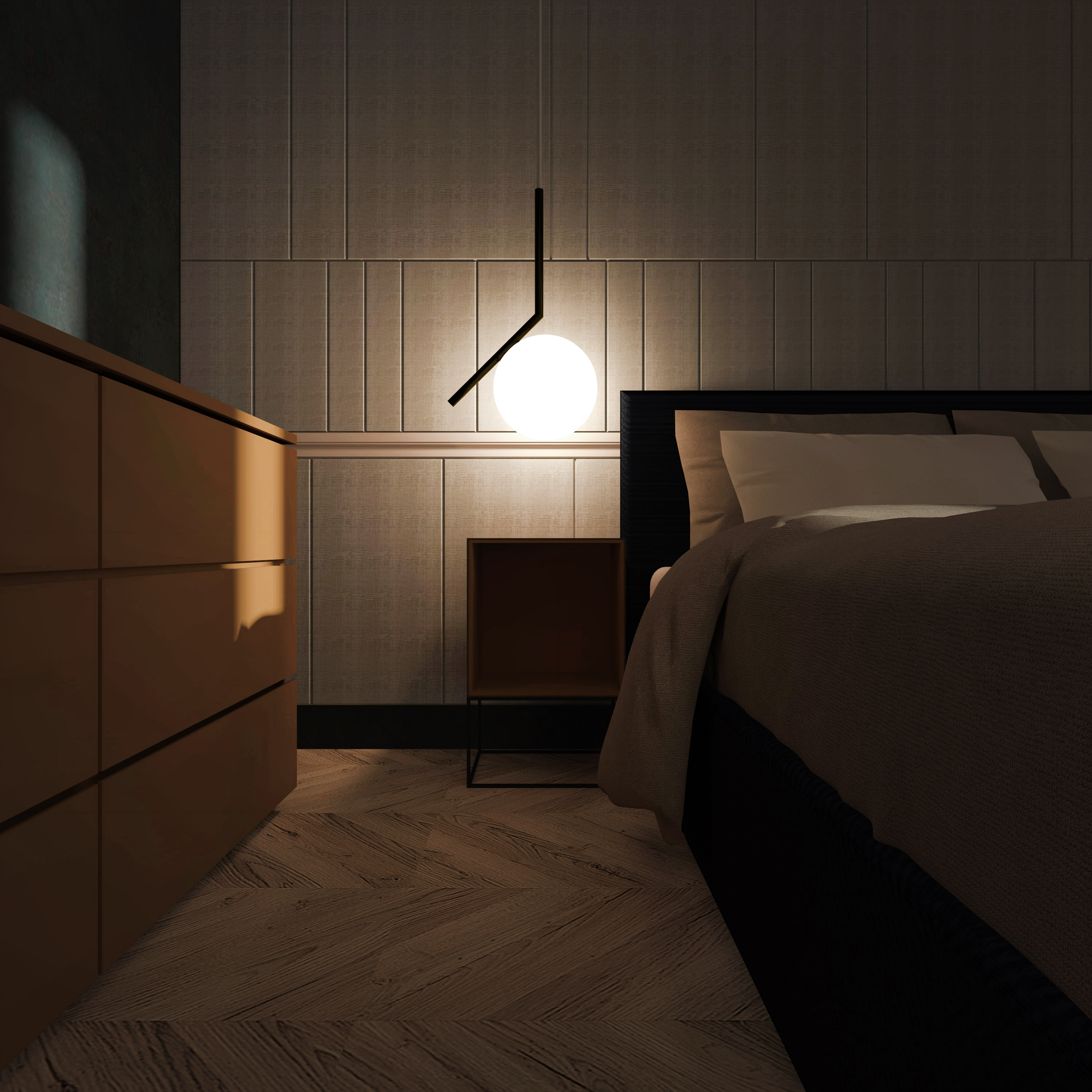 18 世纪意大利公寓的重生 | Casa MO 的精美室内设计-26