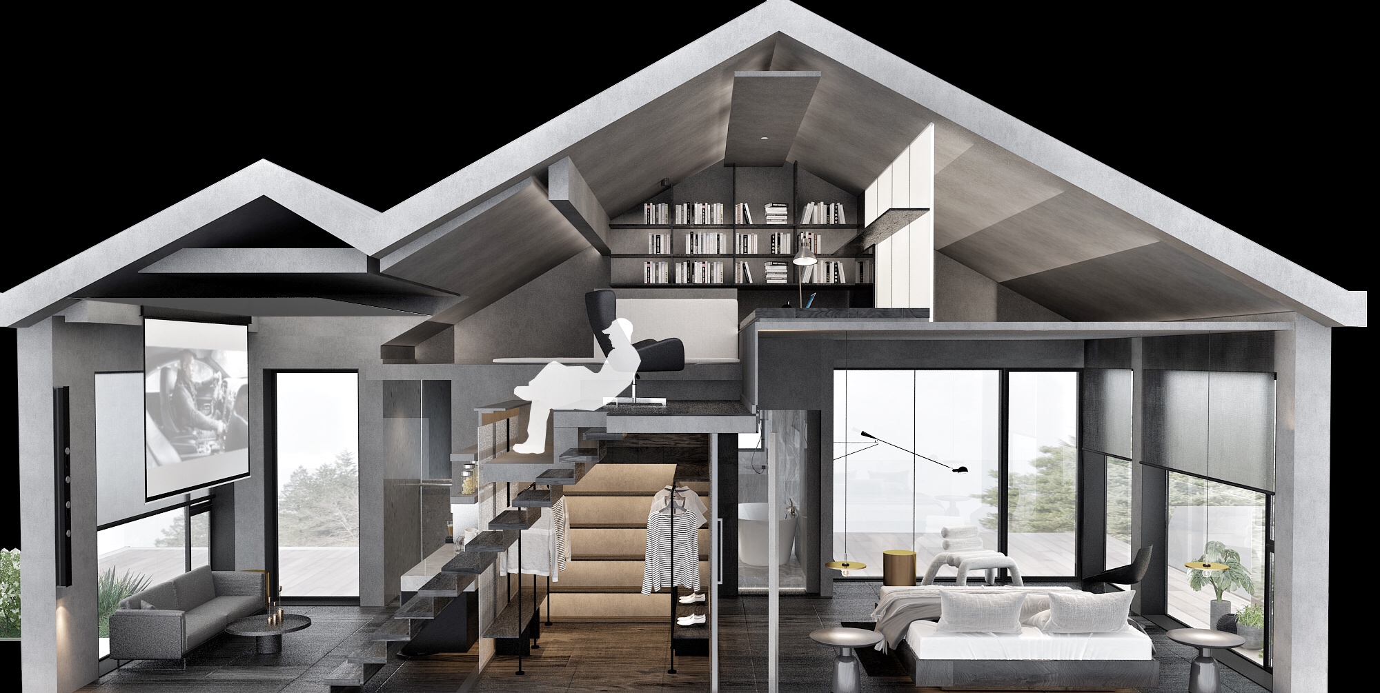 张杺作品：江南水岸别墅设计-27