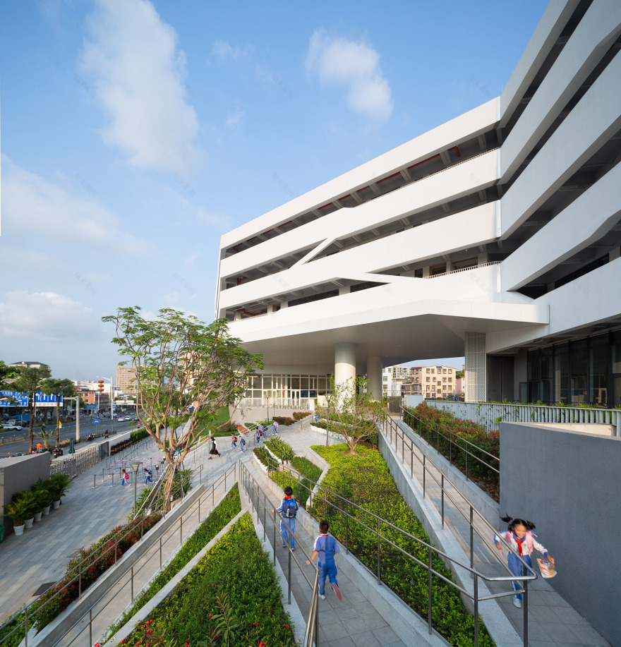 深圳市龙华区第二外国语学校丨中国深圳丨深圳市坊城建筑设计顾问有限公司-61