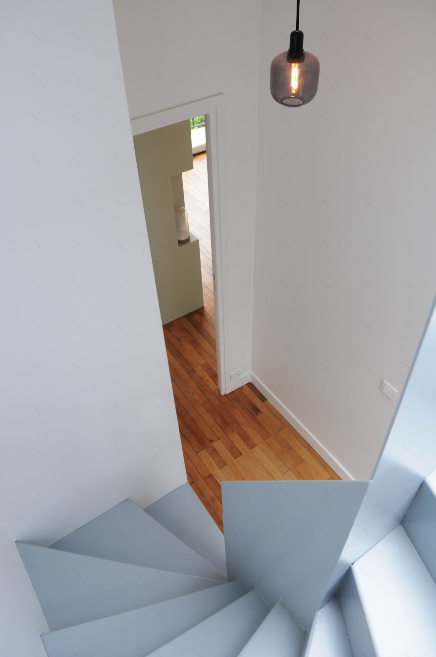 巴黎别墅蜕变,艺术装饰风格重生-15