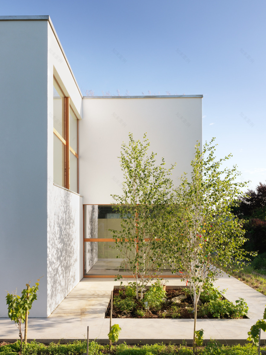 Ralph Germann architectes 打造的绿色生态现代别墅-0