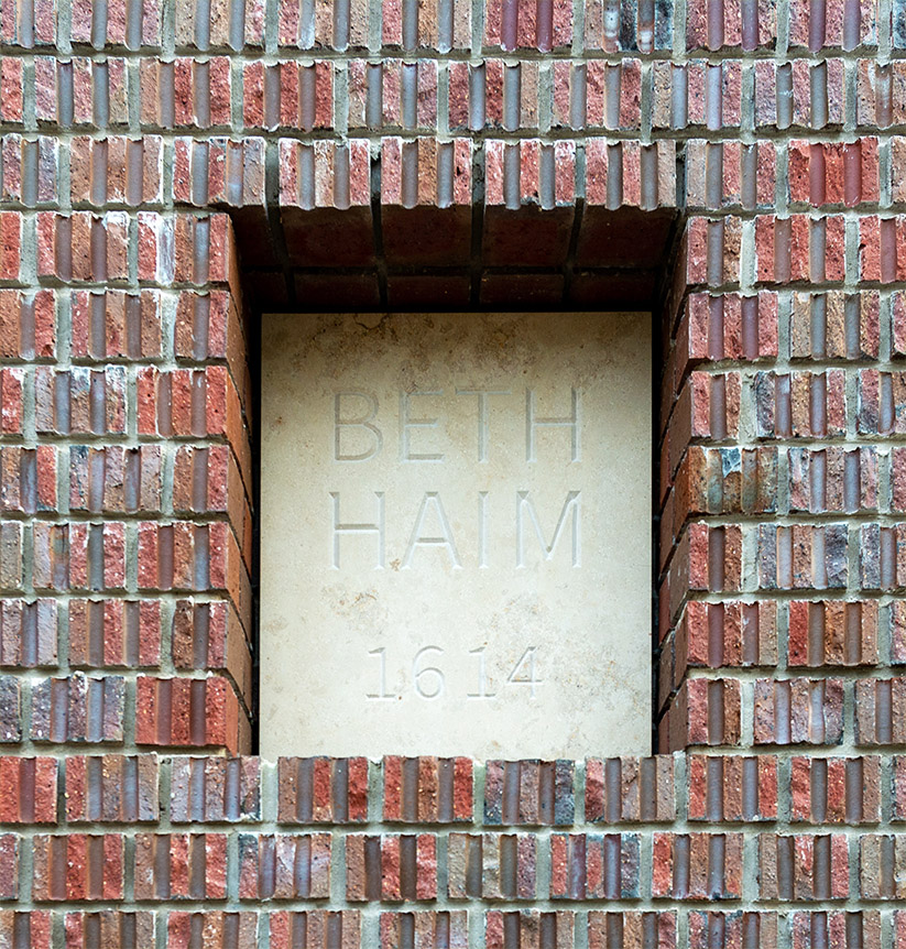 Beth Haim公墓改造，荷兰/展现400年公墓不为人知的一面-40
