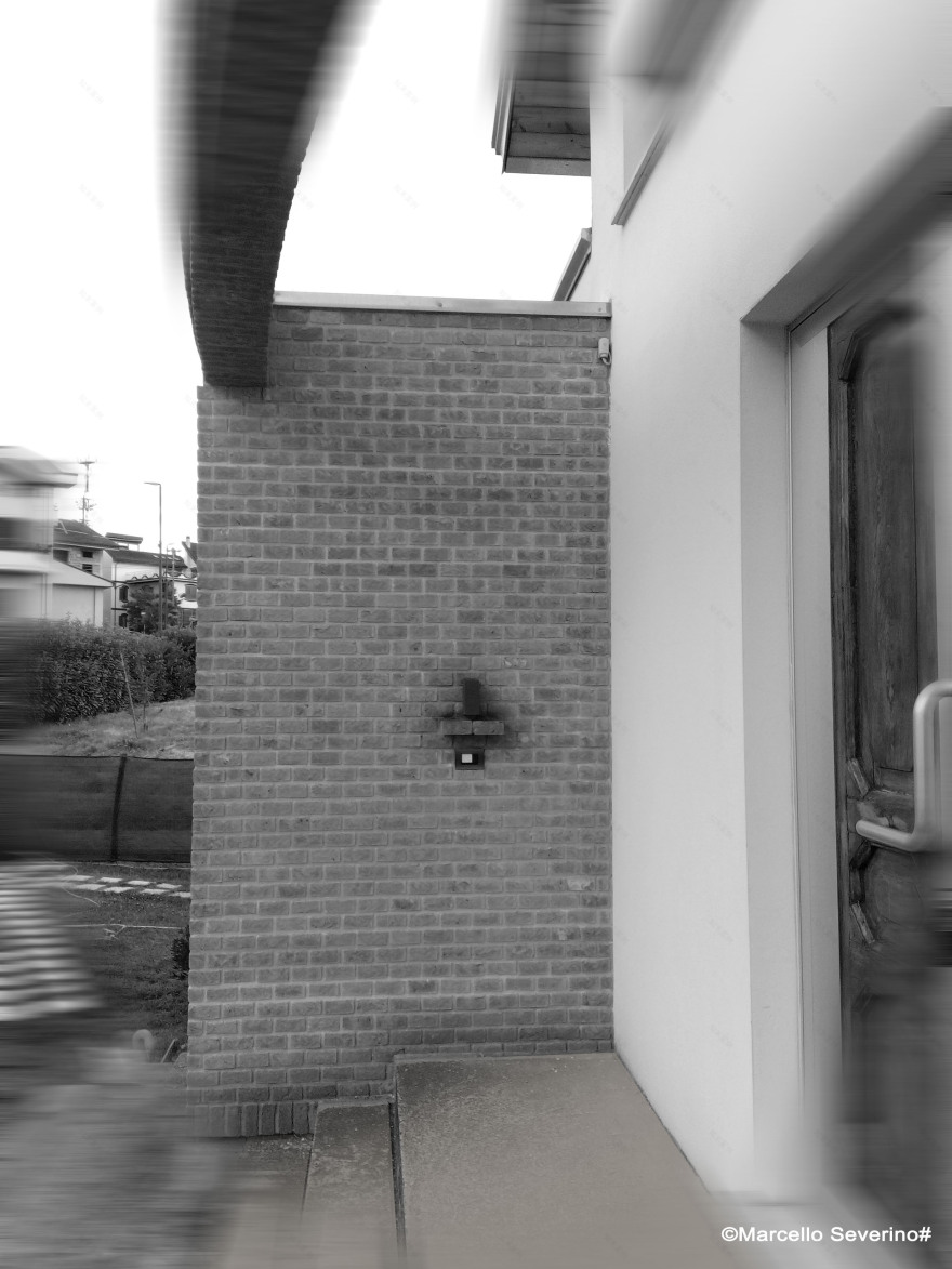 意式绿意别墅「House Rain」 入自然,展现现代建筑魅力-5