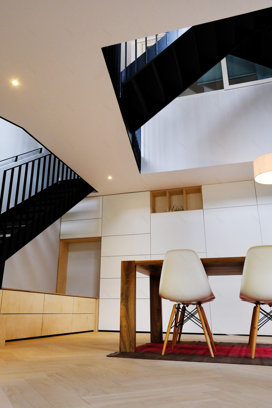 柏林西部 Villa 改造丨德国柏林丨Rhizomet Studio-4