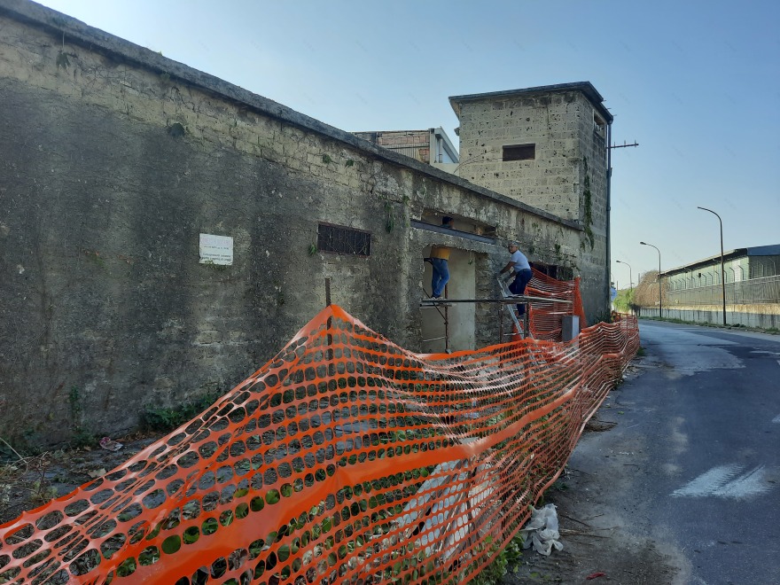 Salvatore Roberti 改造意大利工业建筑,提升抗震与能源效益-5