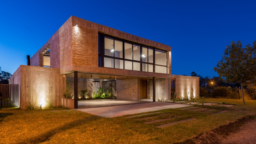 自然与生活共融的别墅设计-35