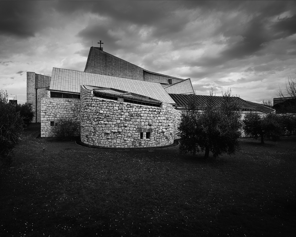 CHIESA DI SAN GIOVANNI BATTISTA DI GIOVANNI MICHELUCCI-2