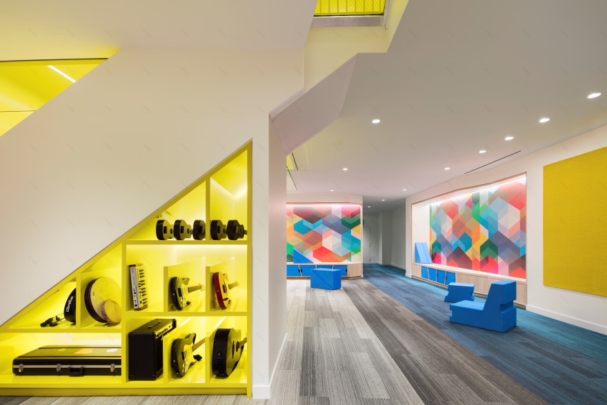 Rockwell Group丨Blue School Middle School-2