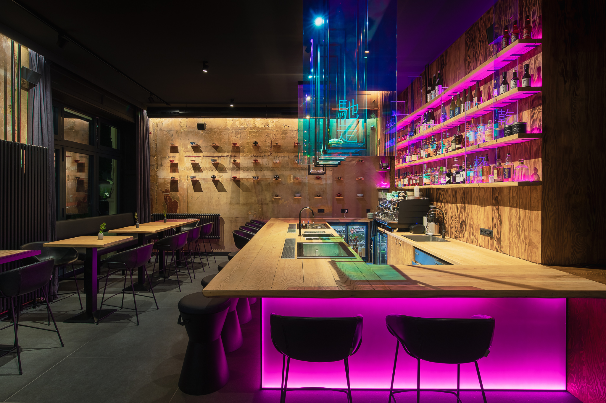 日本东京 WabiSabi 风格餐厅设计-6