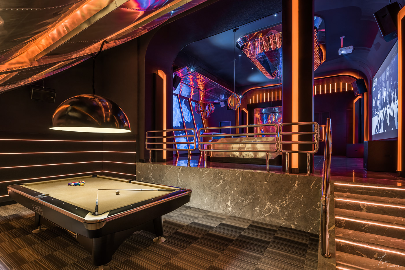 西安 V·SHOW 粉巷店丨中国西安丨Z7900 郑雷设计机构-19