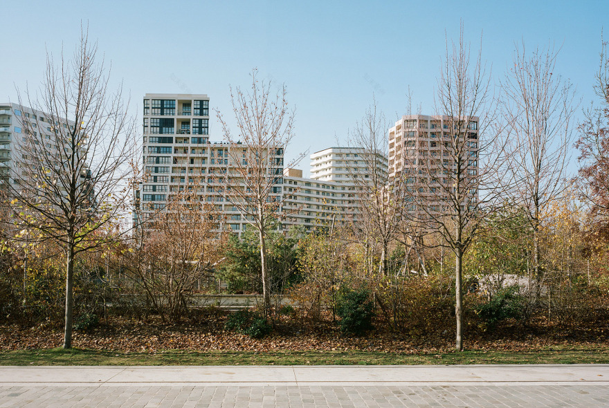巴黎 Clichy-Batignolles 社区文化中心-10
