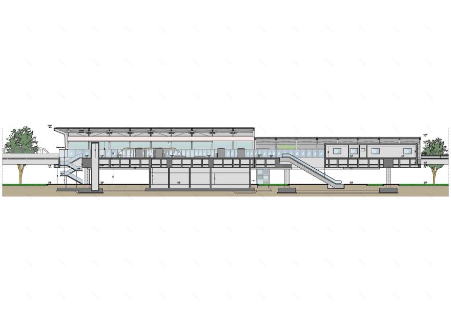 马可尼快线·绿色环保的博洛尼亚城市交通系统-18