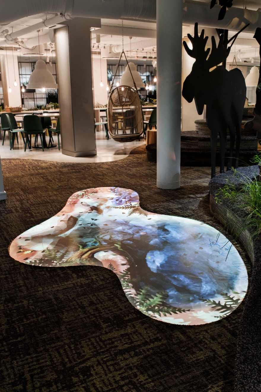 瑞典森林中的游戏王国 | King 办公室设计-7