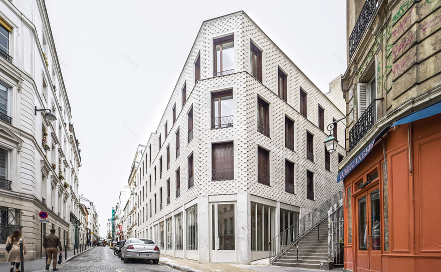 巴黎市郊公寓更新改造丨法国巴黎丨mobile architectural office-72