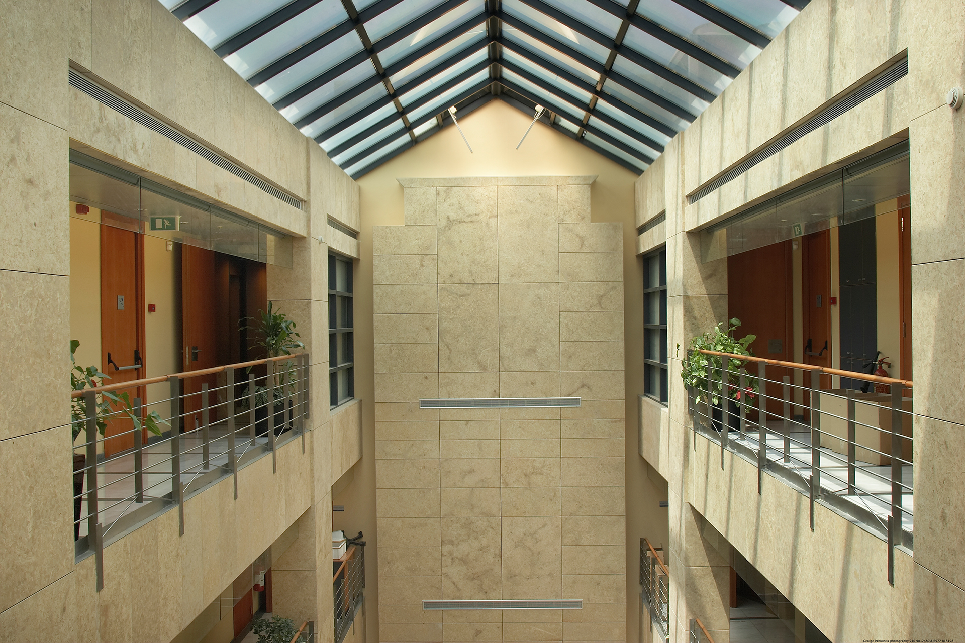 跨国药企辉瑞希腊总部翻新丨希腊雅典丨A&M Architects-2