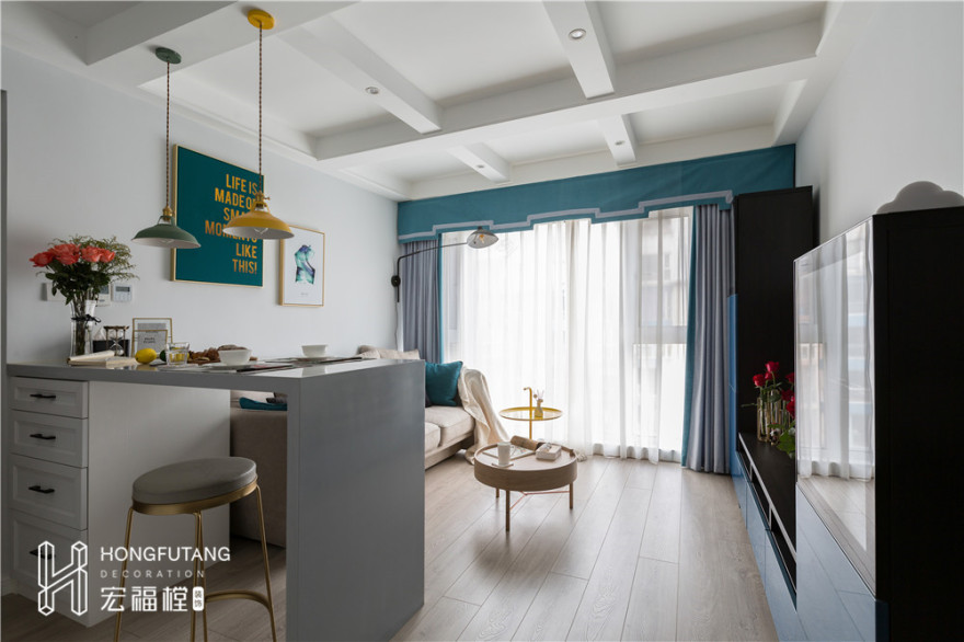 开放式布局,打造舒适生活空间-11