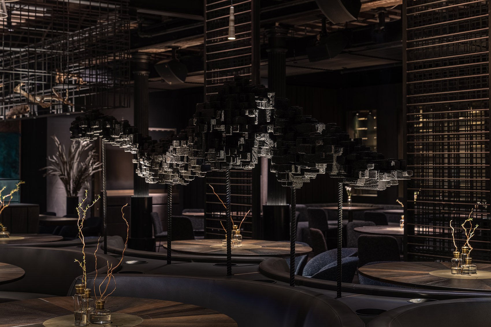 佛陀酒吧室内设计丨美国纽约丨YOD Group-12