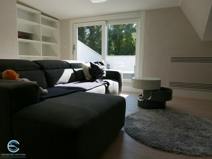 罗马别墅智能家居设计,打造安全私密的居住环境-3