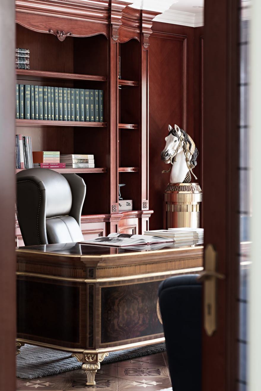 YORO 御融设计 | 雅墅美宅,新古典贵族风范-21