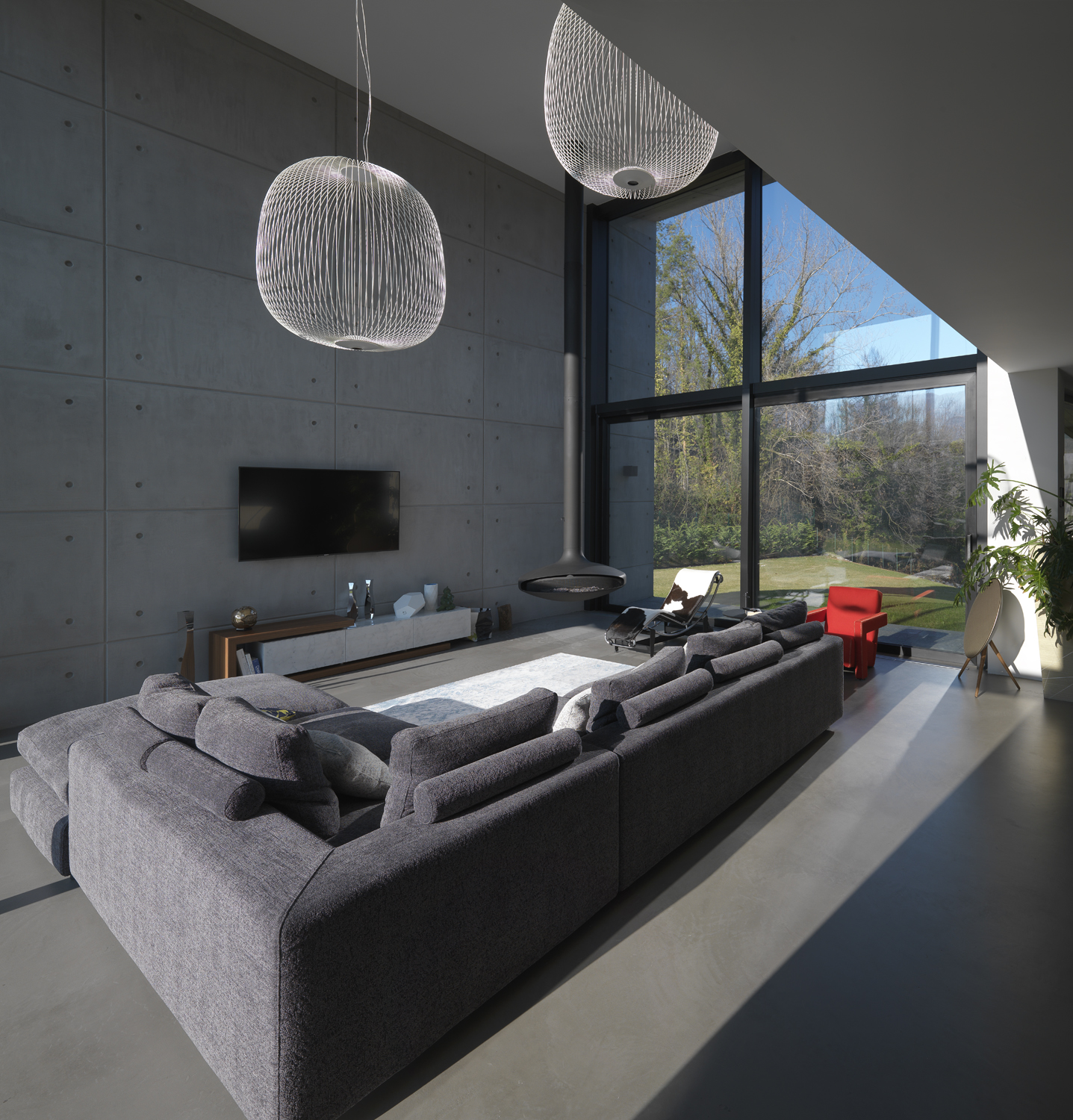 悬浮森林中的透明别墅-33