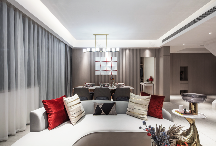 常德誉景湾叠墅样板房丨中国常德丨香港方黄(设计)集团-57