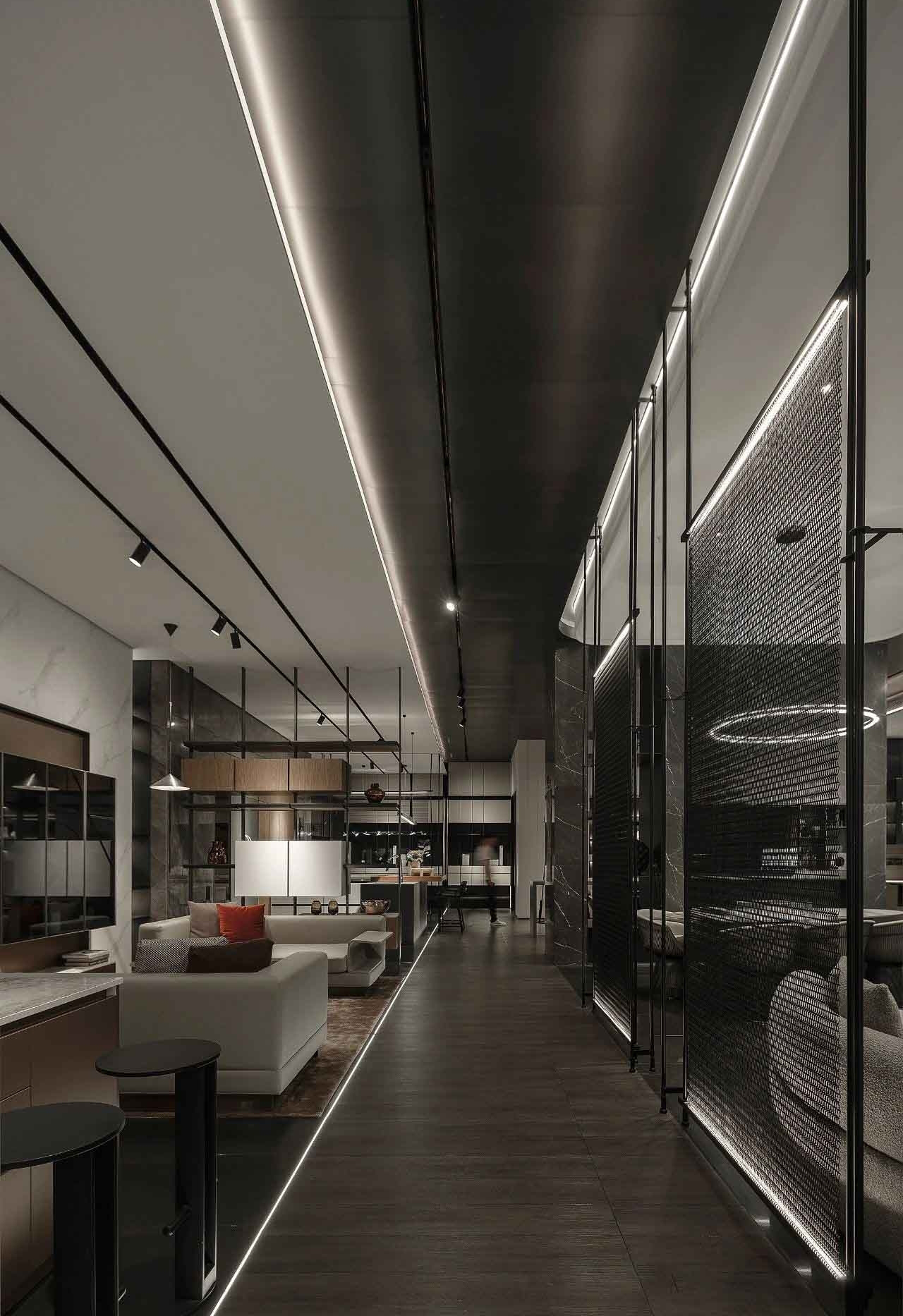 环形净透延伸的材质光泽丨近境制作设计有限公司-24