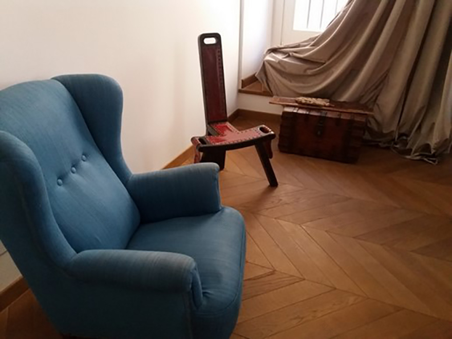 恢复与更新 | 意大利小宫殿的抗震修复与空间重塑-40