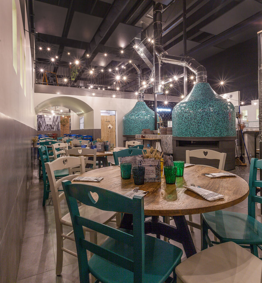 Pizzamorefantasia 快餐店-1