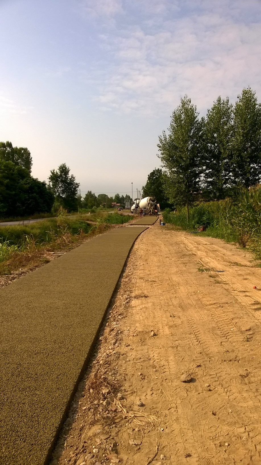 PROGETTO PERCORSO CICLO PEDONALE Lungh: 2.00 Km-7