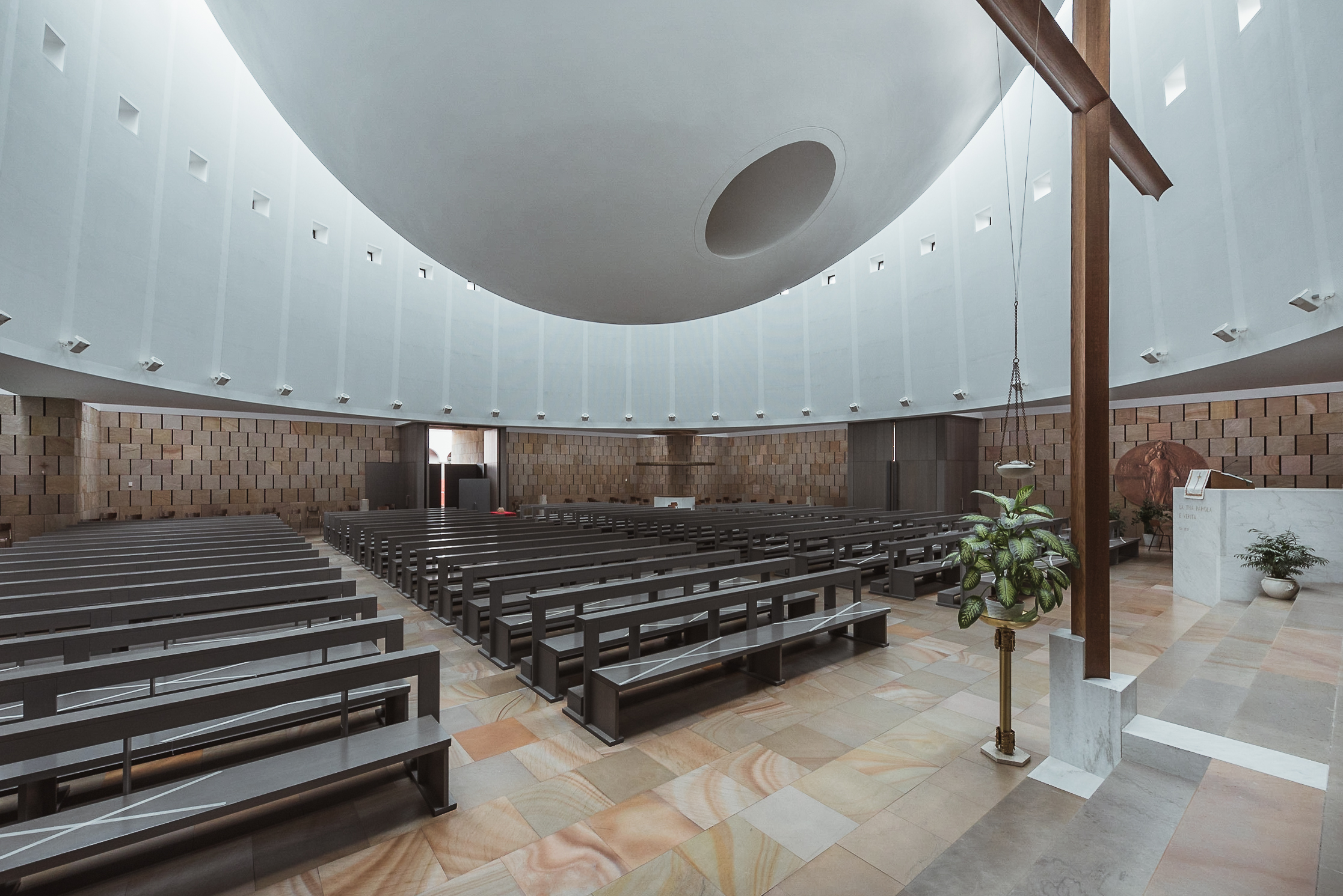 Chiesa di S.Massimiliano Kobe - Vittorio Gregotti Associati-16