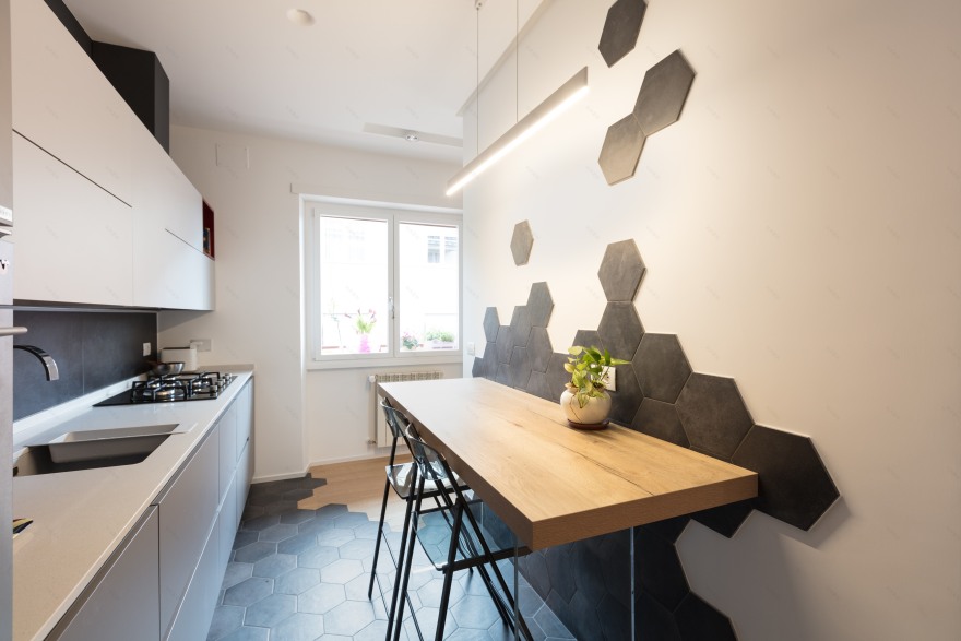 罗马现代公寓,优雅与温馨的完美融合-6