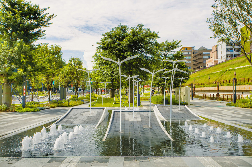 甘李路文化街道营造,深圳龙岗/合而不同 新街道对话新古镇-31