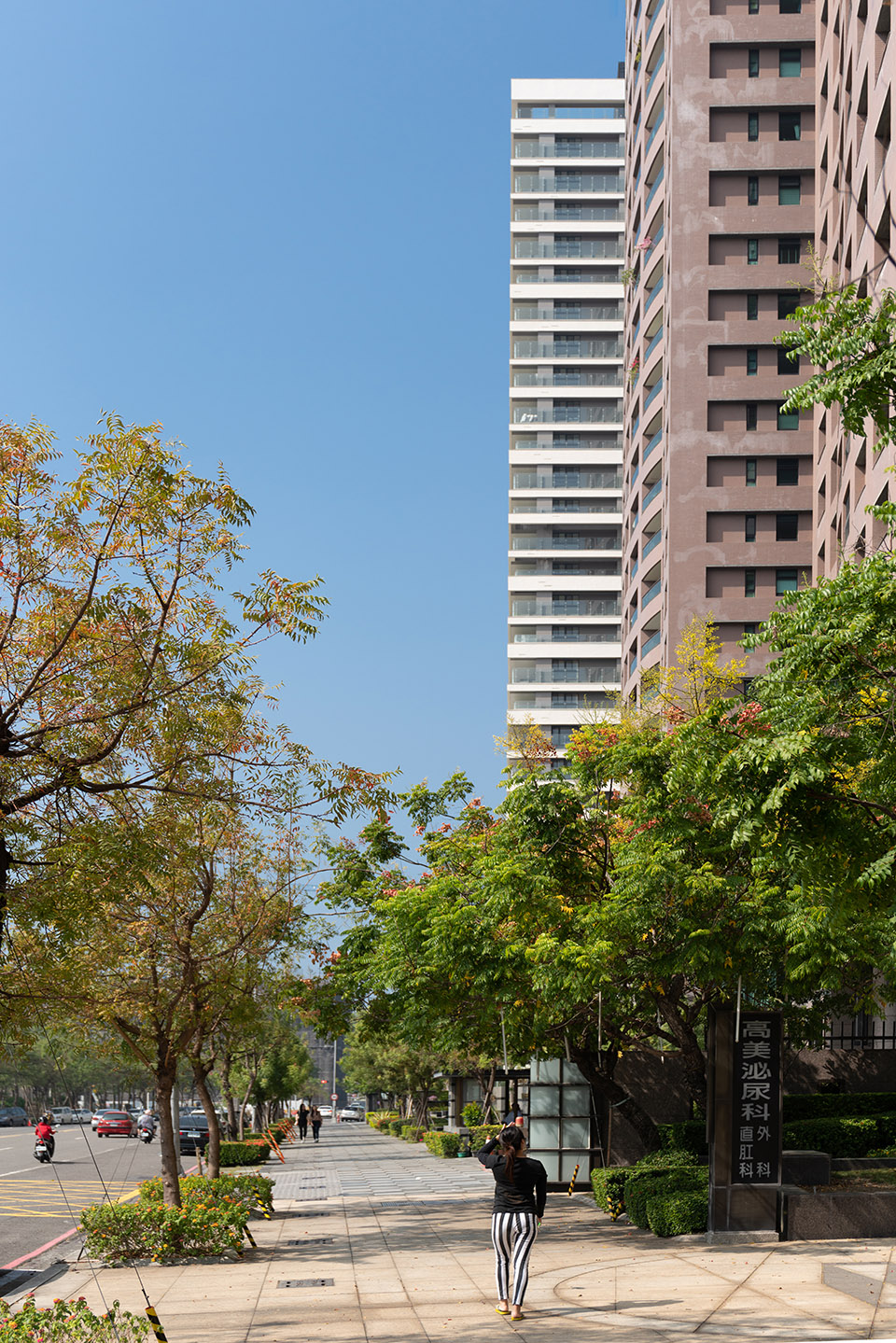 One More住宅楼，台湾/城市环境中的自然生活-48