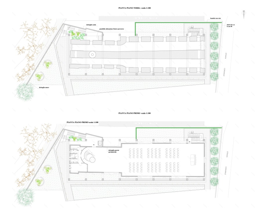 废弃砖窑的华丽转身 · 意大利 Cantalupo 文化实验室-18