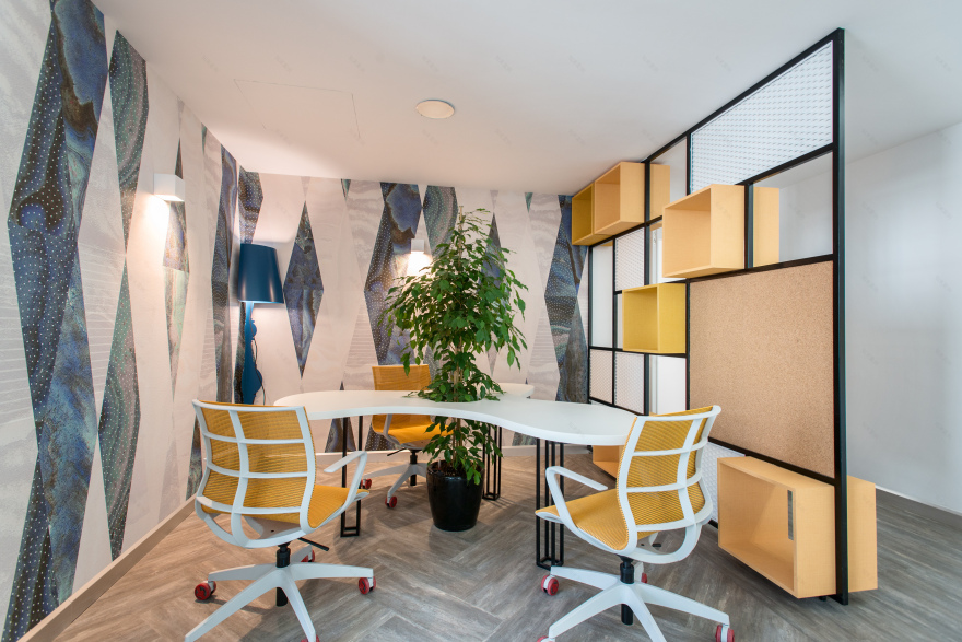 培训机构 / 灵活多变的空间魔法,Binario F 的数字技能培训中心-17